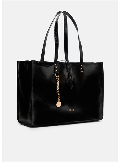 Large glossy tote bag Liu Jo | AF5024E0452.22222
